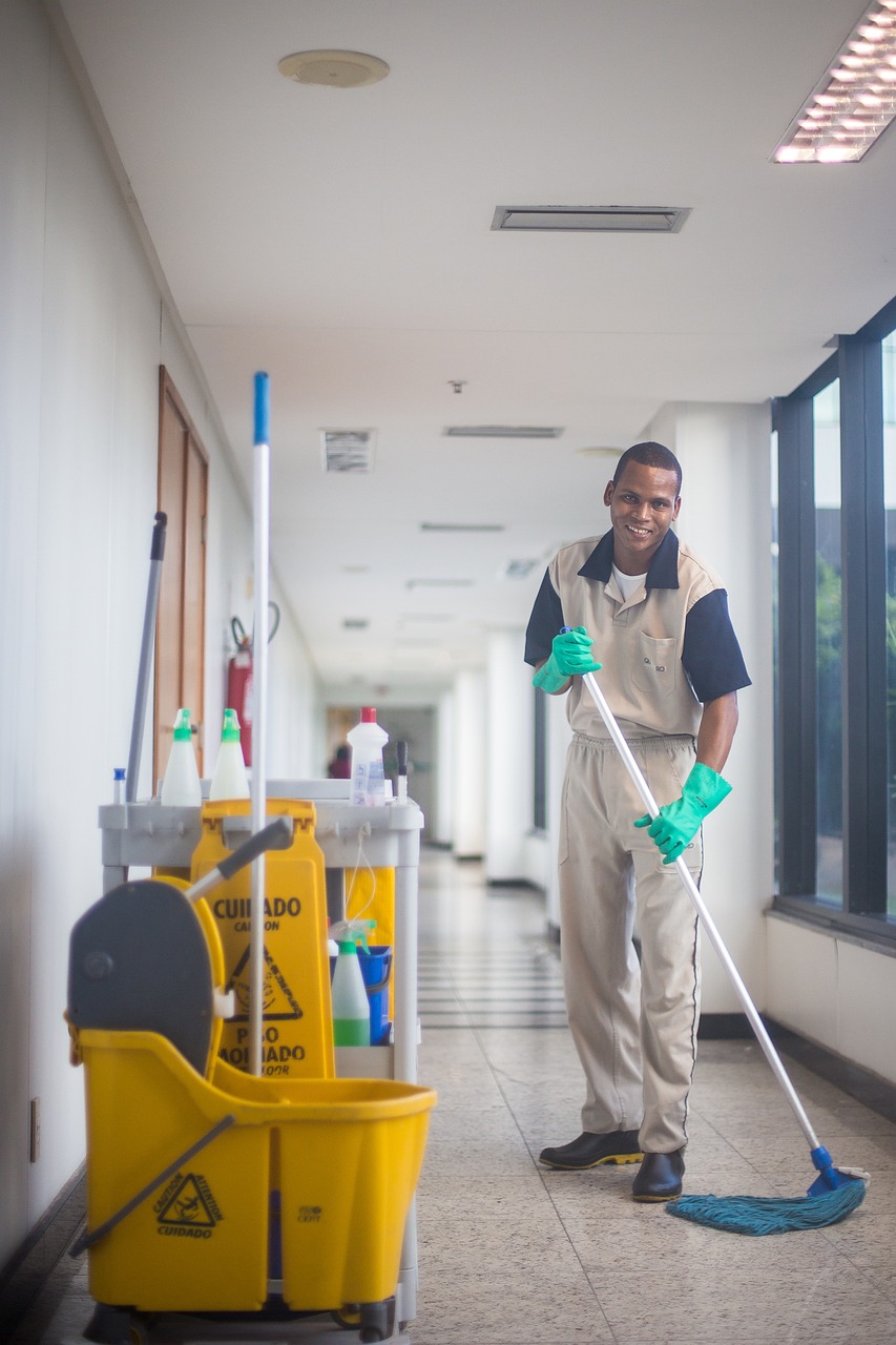 Could your Cleaners be a Vulnerability in your Physical Security